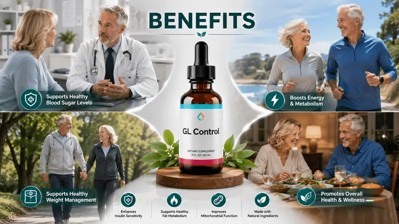 GL Control benefits including blood sugar support energy balance and metabolic health