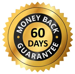 GL Control 60 day money back guarantee seal