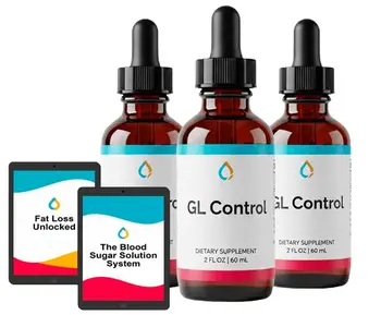 GL Control three bottle package with bonus guides